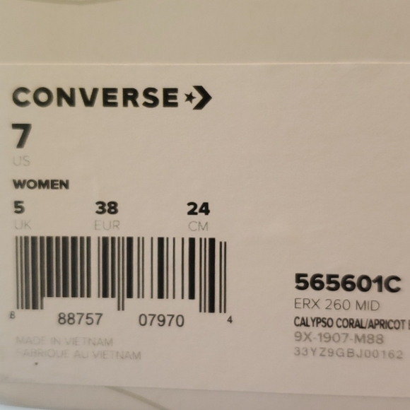 LTD Converse x Feng Chen Wang ERX 260 Mid - Picture 10 of 10